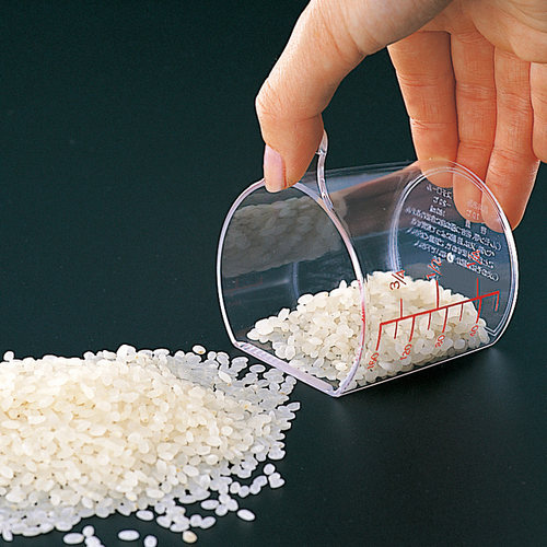 量米杯家用透明带刻度塑料小号