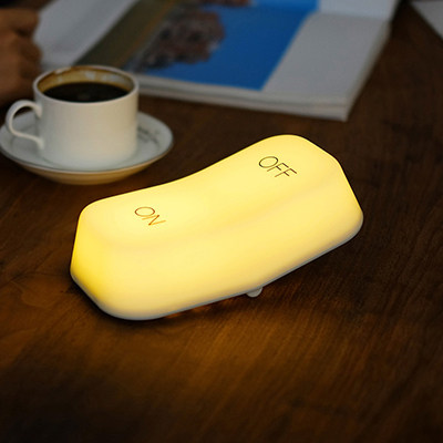 创意重力感应灯家用充电式婴儿喂奶小夜灯卧室寝室宿舍夜光床头灯