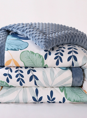 2026新款春夏可机洗安抚豆豆被成人儿童被子官方旗舰店空调被被芯