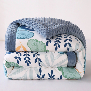 2025新款秋冬可机洗安抚豆豆被成人儿童被子官方旗舰店空调被被芯