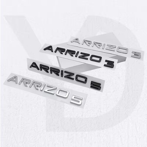 适用奇瑞艾瑞泽ARRIZO3 5 7 8 EX GX新能源电动标牌arrizo后尾标
