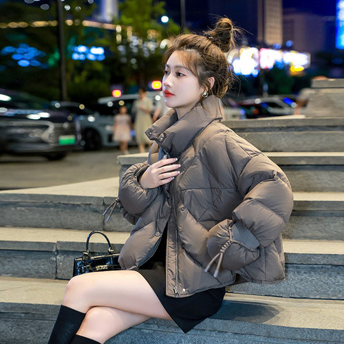 短款羽绒服女2024冬季新款面包服