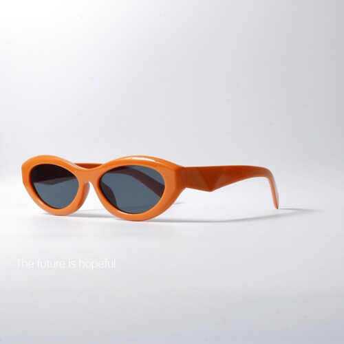 小众韩版UV400亮色近视太阳眼镜