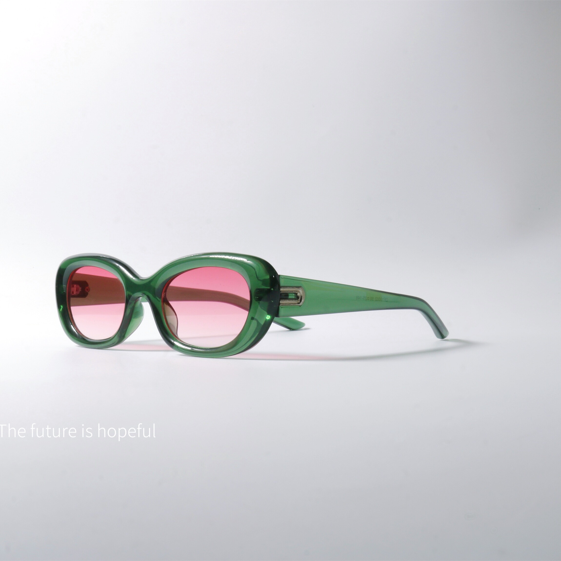 椭圆猫眼UV400防晒可配近视墨镜