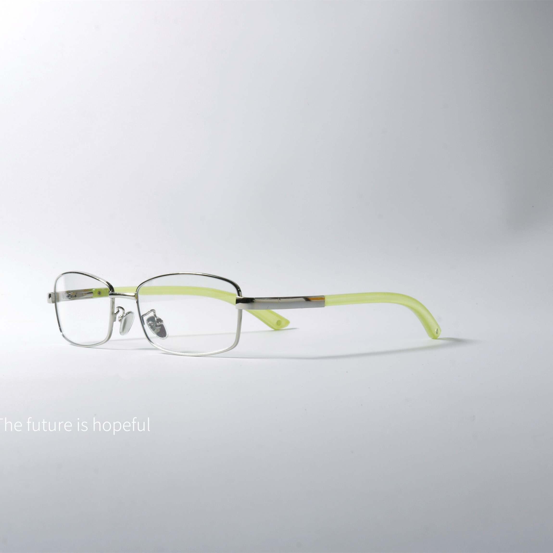 长方形窄框防蓝光平光镜