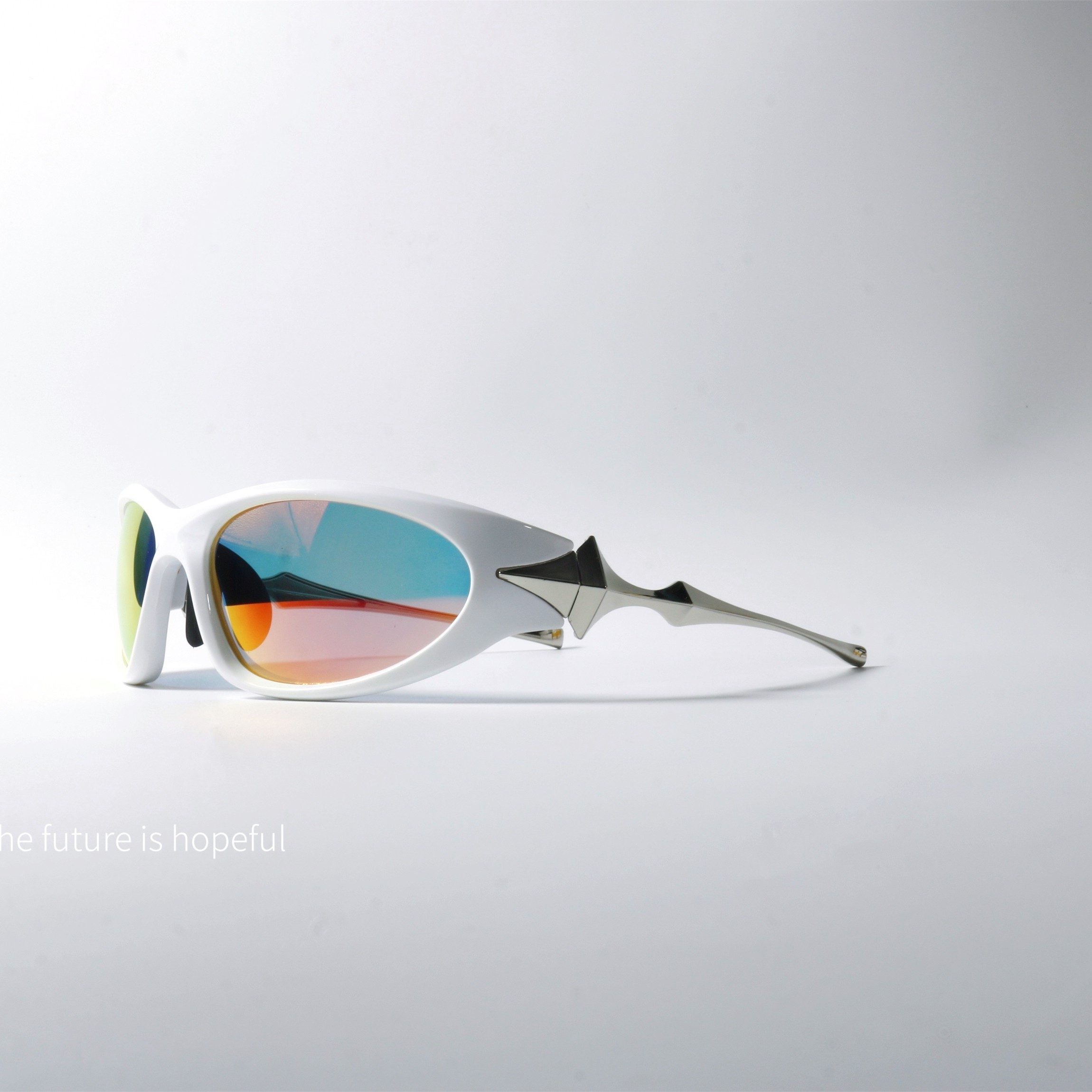 星芒元素Y2K风格小众墨镜