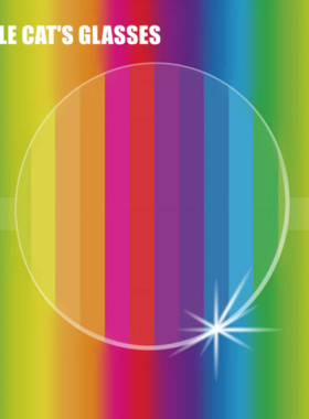 超薄非球面树脂染色近视片近视镜