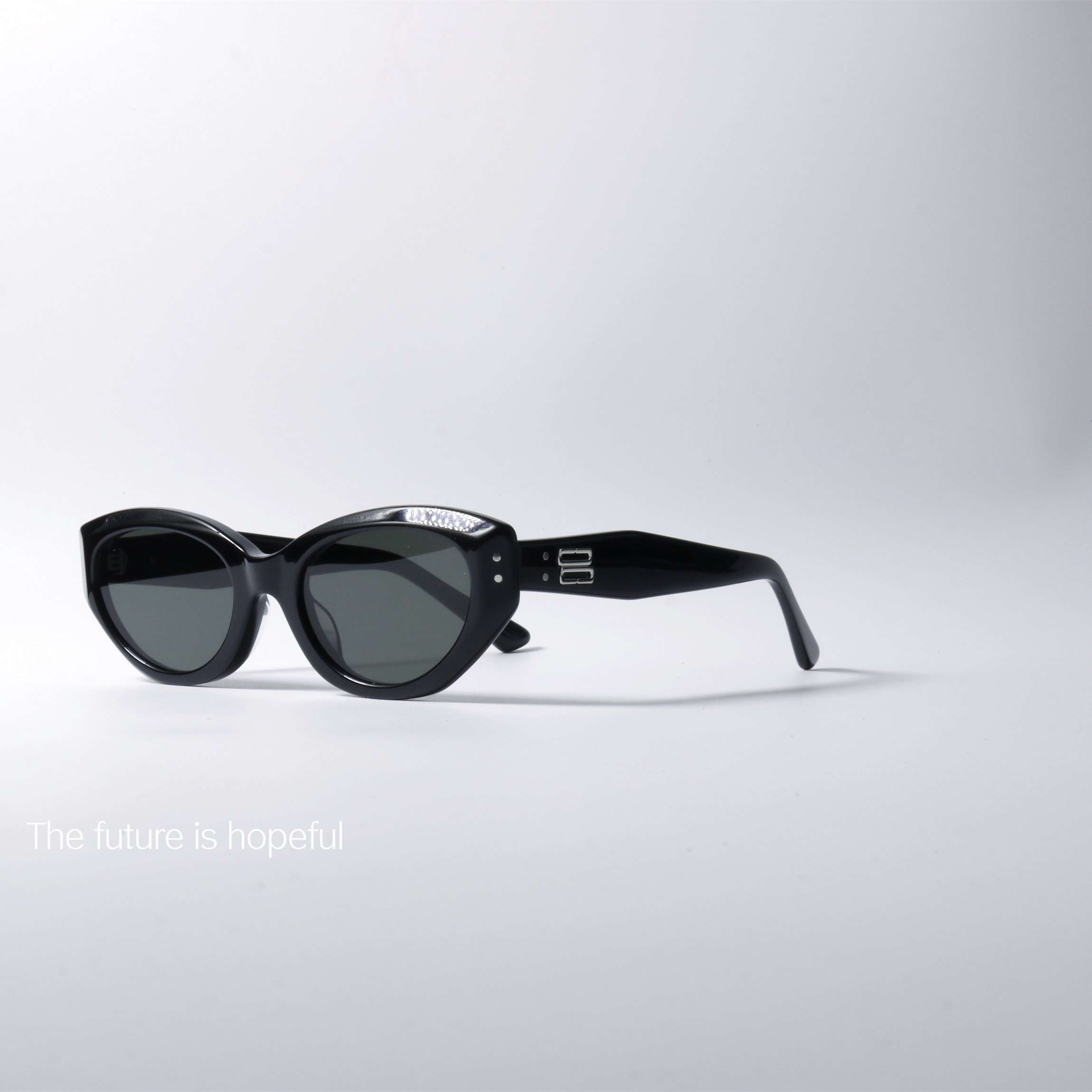 韩版gm风格板材材质尼龙镜片墨镜