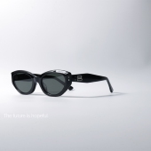 韩版 gm同款 高端板材材质墨镜UV400防紫外线尼龙镜片猫眼太阳眼镜