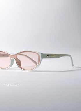 猫眼清新小众UV400防晒墨镜