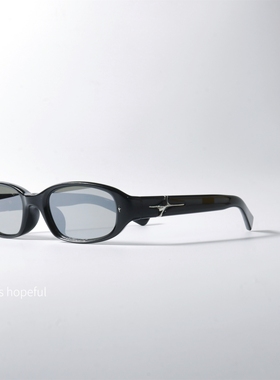 韩版黑框UV400防晒可配近视墨镜