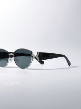 轻奢UV400防晒可配近视太阳镜