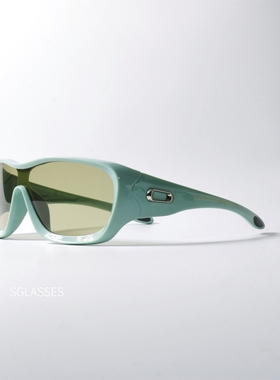 牛油果绿大框UV400防晒太阳镜