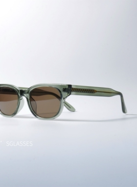 经典极简TR90/UV400近视墨镜