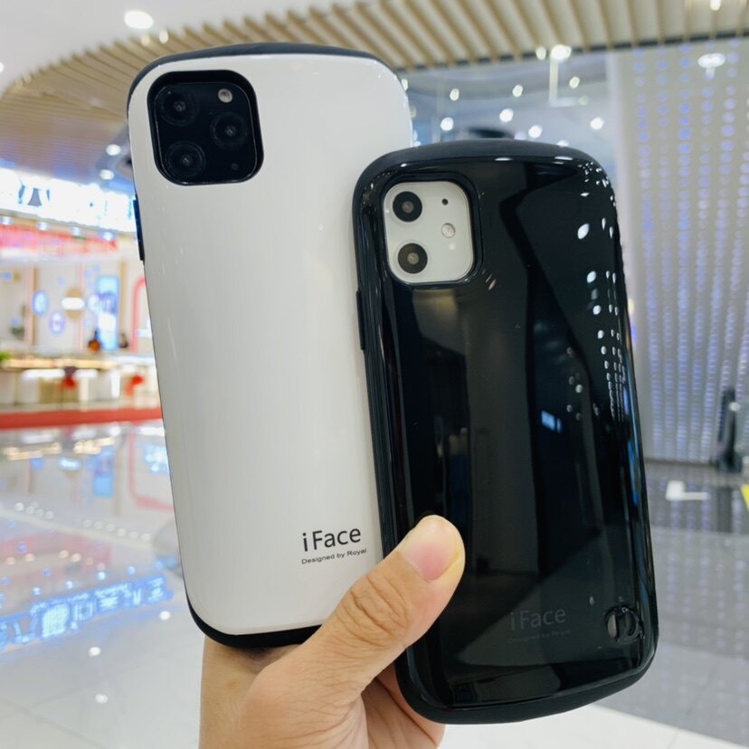 iFaceCase适用苹果iphone11手机壳防摔壳加厚加硬二合一11ProMax保护套全包壳11Pro镜面烤漆保护壳直板壳男女