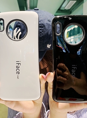iface适用华为mate30手机壳防摔mate30pro保护套小蛮腰硅胶30epro保护套全包mate20手机壳男女简约烤漆镜面壳
