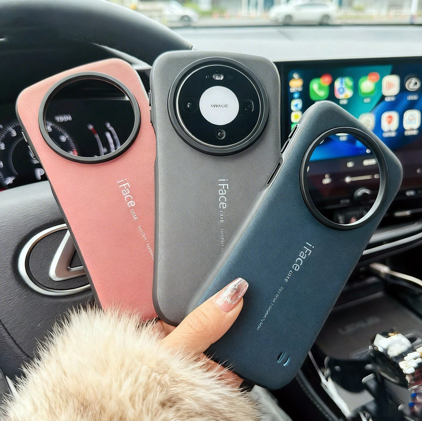 iFace适用华为Mate80手机壳弧形