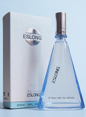 正品ESLONG新雅诗兰香水专柜女少女学生自然清新持久留香淡花香