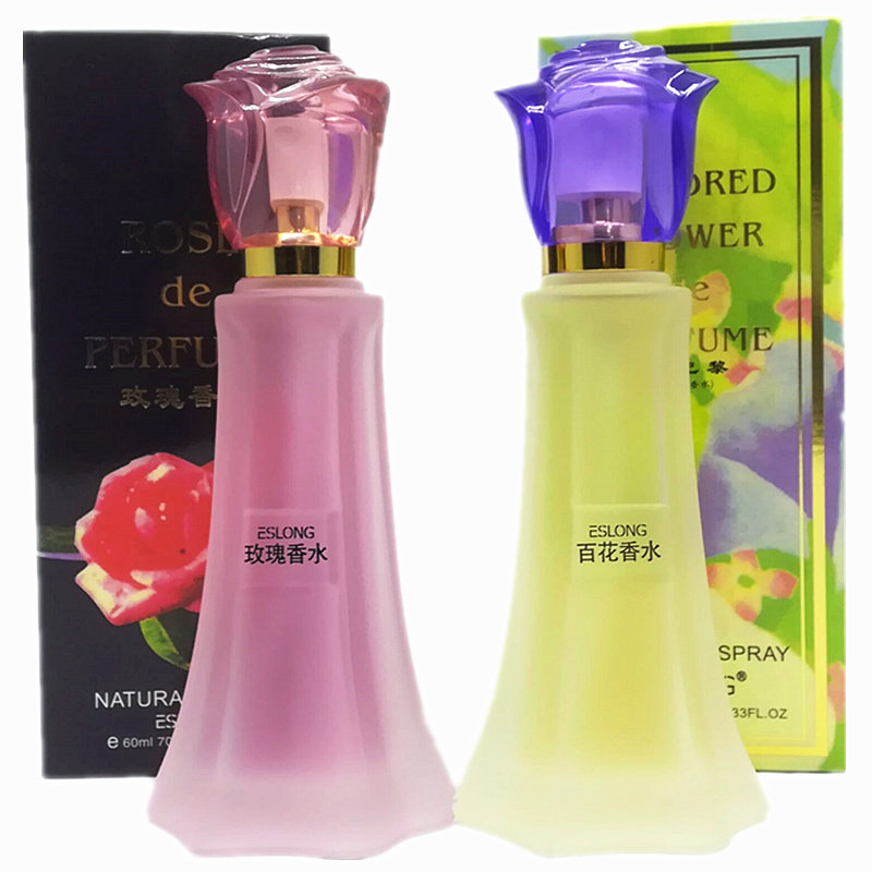 雅诗龙巴黎玫瑰百合花淡香清香