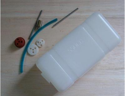 550CC油箱 飞机油箱 航模油箱 甲醇油箱