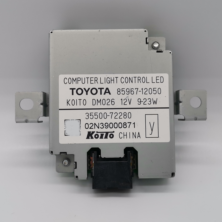 小糸LED汽车灯泡原厂驱动安定器