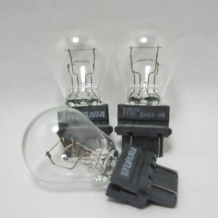 ŷ˾ÀÊϲÍòÄê SYLVANIA 3157 3057 K P27/7W 3156 P27W ɲ³µµÆÅÝ