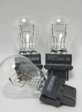 欧司朗喜万年 SYLVANIA 3157 3057K P27/7W 3156 P27W 刹车灯泡