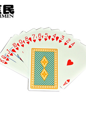 犇牛天使蜜蜂背塑料德州百家乐21点家庭娱乐扑克牌扑克