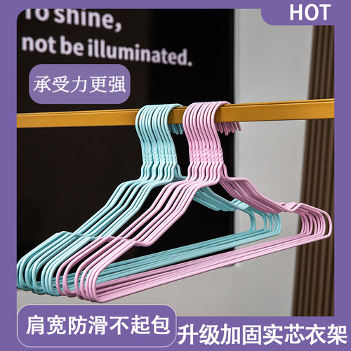 衣家之主加粗衣架晾衣架成人防滑