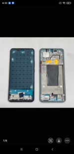 3c适用红米k50至尊中框 红米k50 ultra屏幕边框