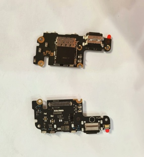 3c适用红米K30S尾插小板红米k30s至尊纪念版卡槽副板 充电副板