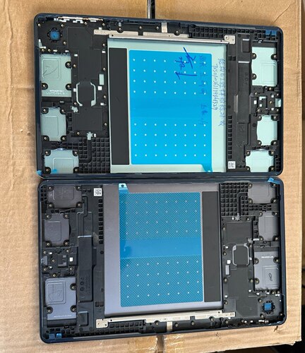 3c适用荣耀平板X8 PRO电池盖 ELN-W09原装后盖中框电池壳背壳