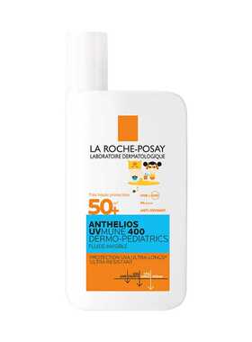 【现货】理肤泉安德烈UVMUNE 400防晒乳儿童版50ml特护 清爽 温和