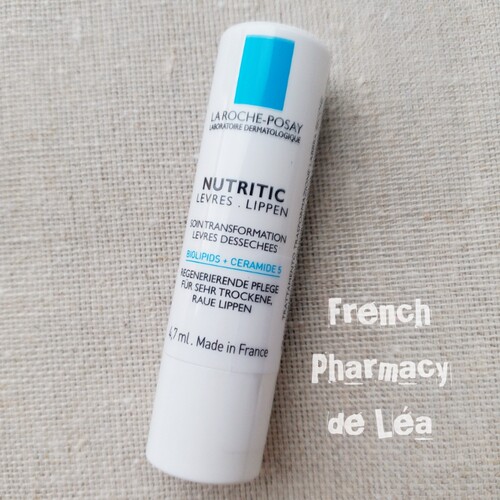 无色无味理肤泉保湿润唇膏本土版