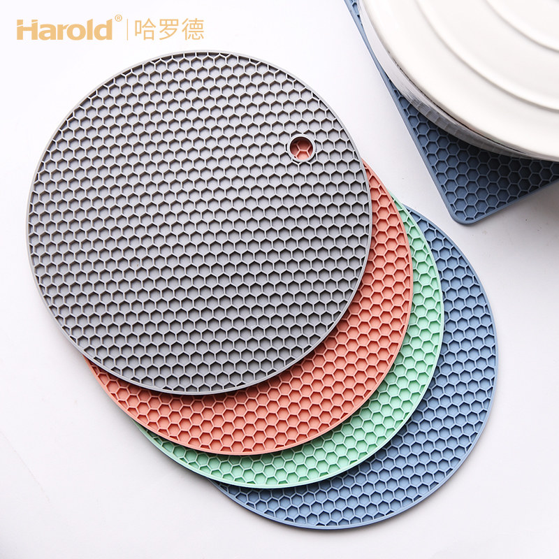 餐桌垫硅胶隔热垫北欧耐高温硅胶防烫碗垫子家用厨房锅垫盘垫杯垫