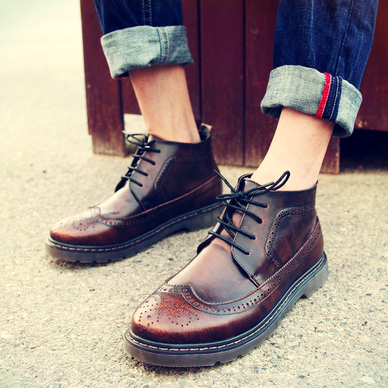 Boots - chaussures JOHN PETER Angleterre - Ref 935882 Image 3