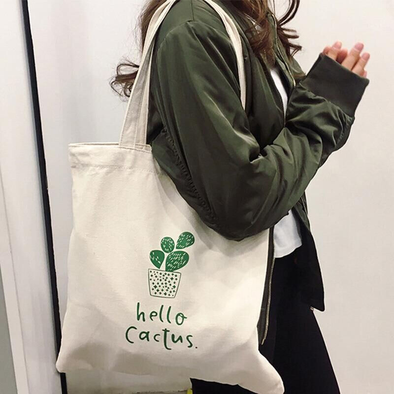 女夏手提袋布袋子帆布包