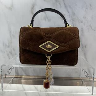 菲安妮女包2026新款 百搭牛皮腋下斜肩手提三背FAAFJQI004 时尚