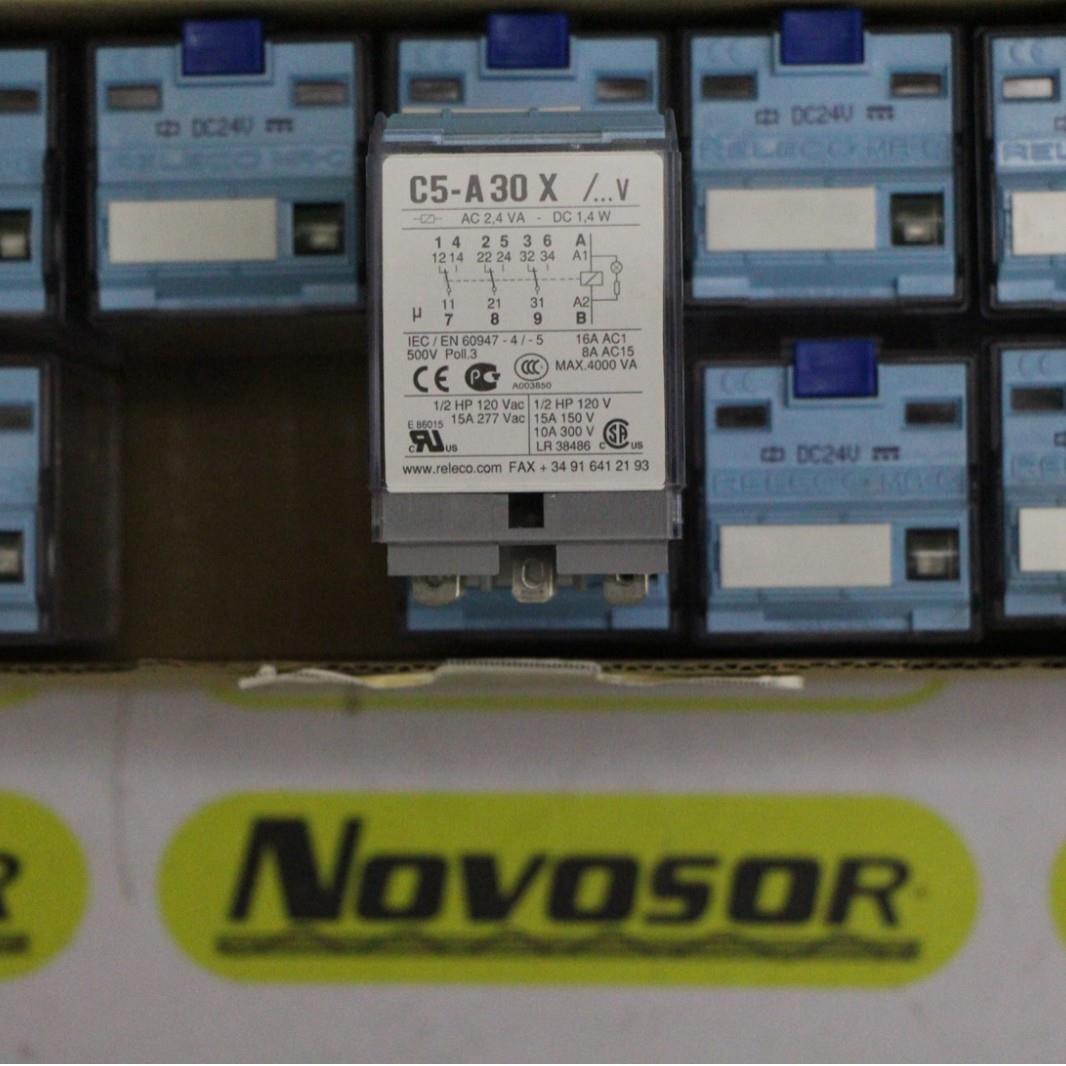 RELECO 继电器 C5-A30X 24VDC