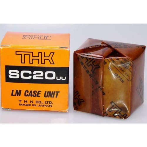日本 SC35UU铝制箱式直线轴承尺寸68X90X80MM防腐蚀高精度