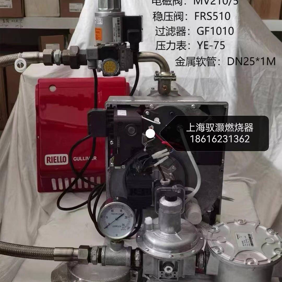 利雅路燃气燃烧机RS341   RS34  RS441   RS44  RS50工业燃烧机