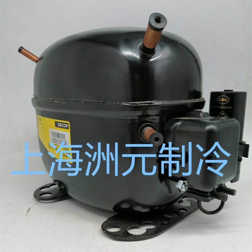 SECOP  冷柜冷吨冷藏压缩机 SC10D 104L2529 R22