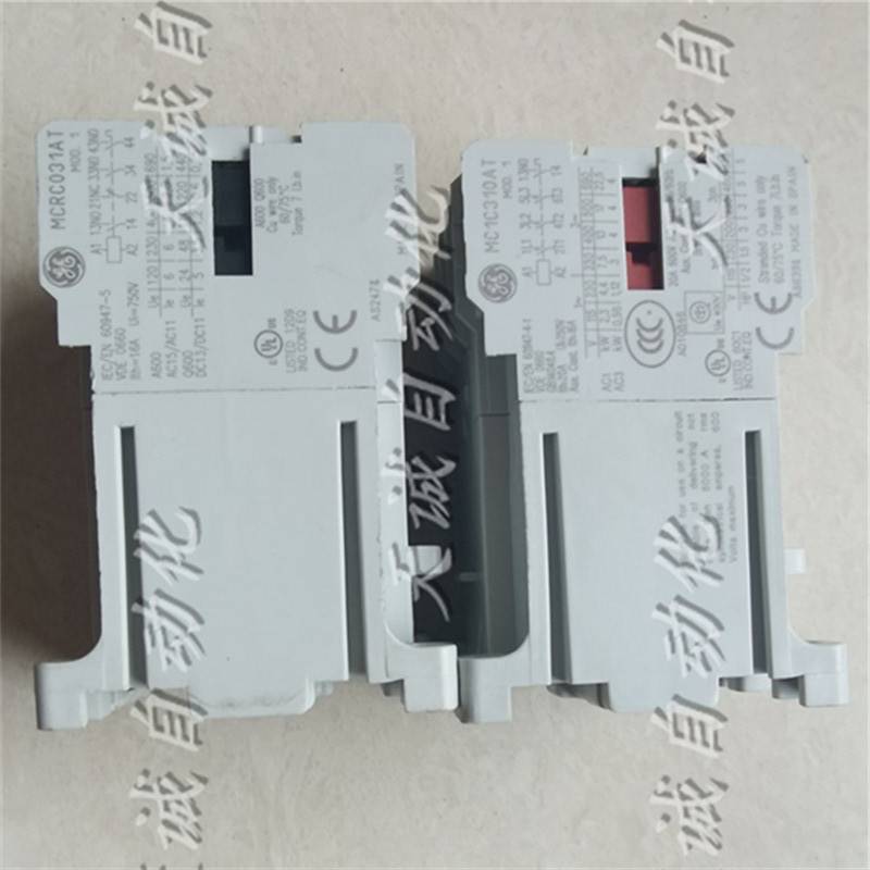 GE通用直流接触器 MCRC022AT22E MC1C310AT10E 31E DC24V110V
