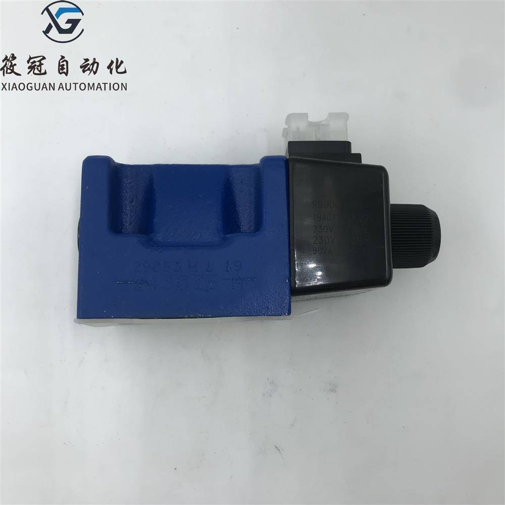 REXROTH电磁阀换向阀3WE10B50-EW230N9K4-M