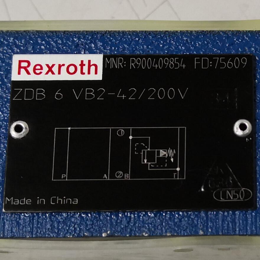 R900409854 ZDB6VB2-4X/200V # Rexroth//力士乐