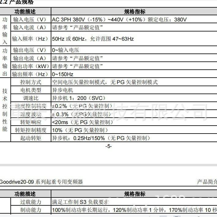 苏州GD20-09-7R5G-4-B变频器GD20-09-037G-4-B