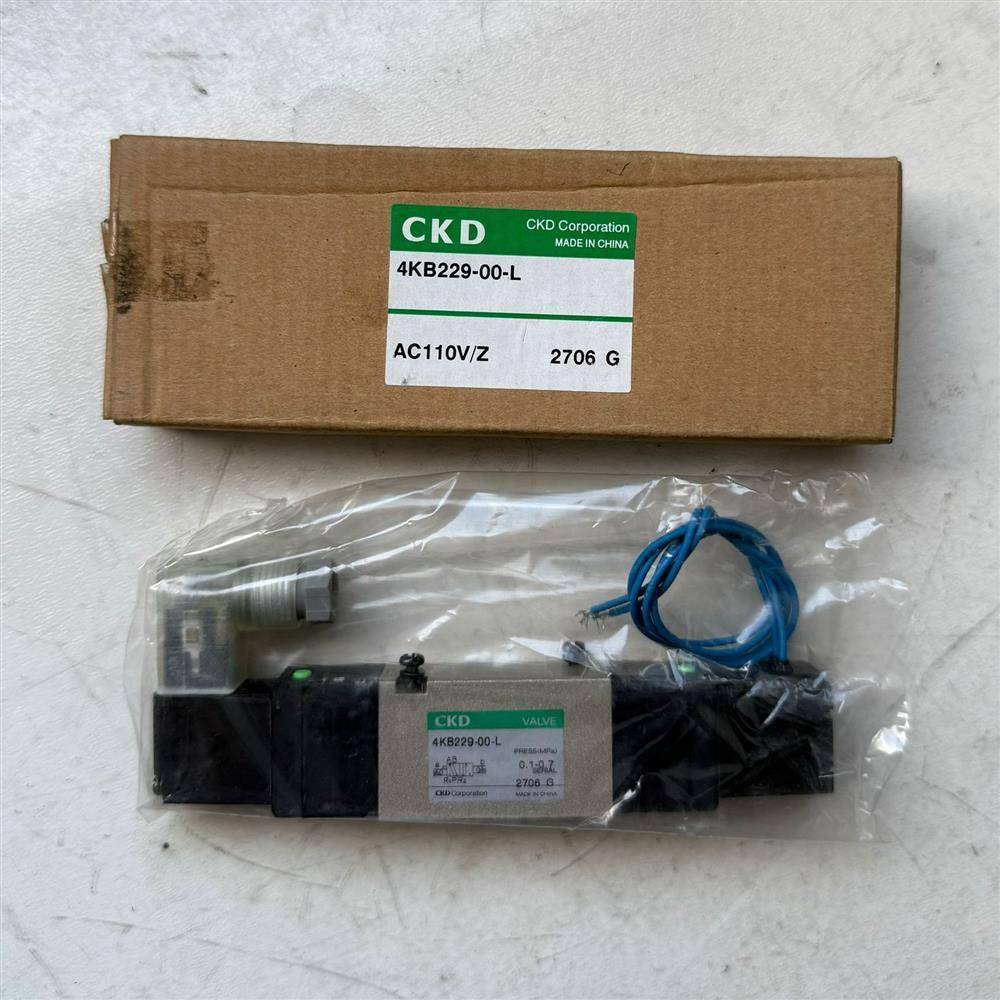 4KB229-00-L-DC24V日本CKD电磁阀