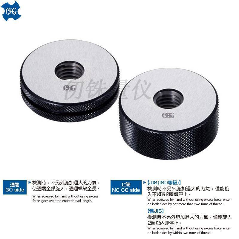 螺纹塞规MS 1/8-40GPIP惠氏环规SM 3/16-28GRIR SM 1/4-40