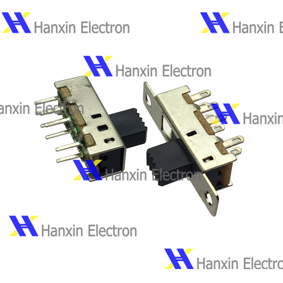3档拨动开关 横向拨动开关 SS-23E04G5立式拨动开关 电源开关