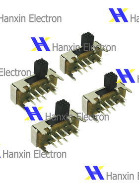 拨动开关 8脚3档 卧式拨动 SK-23D06 G5 (一个起拍）高品质促销